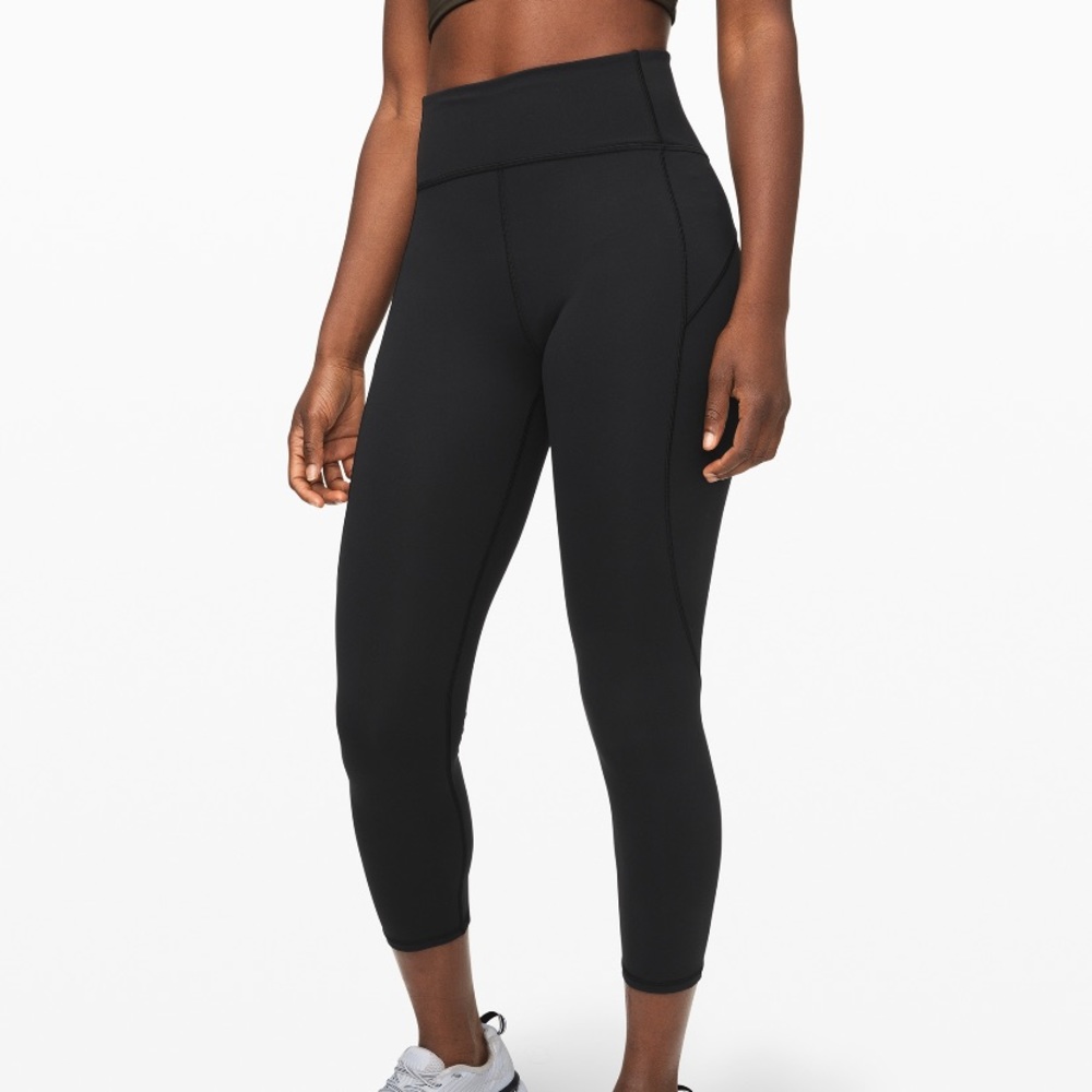 Lululemon In Movement Crop “23 Everlux